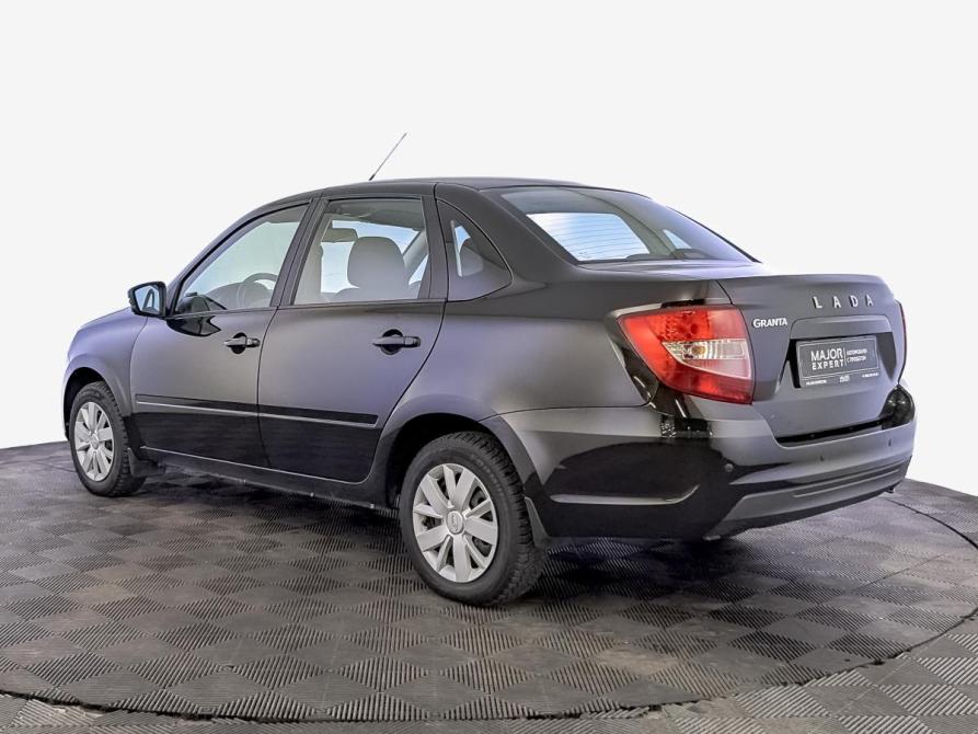 Lada (ВАЗ) Granta I Рестайлинг Москва  - изображение 7