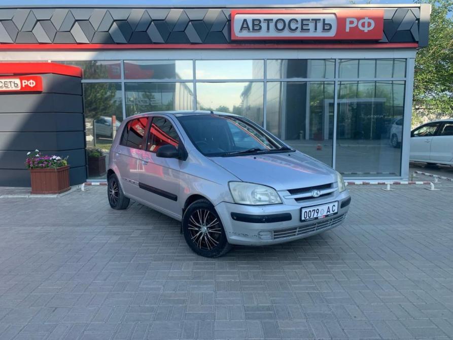 Hyundai Getz I Астрахань  - изображение 1