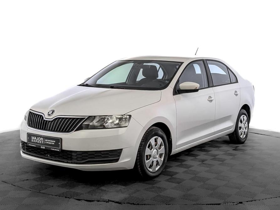 Skoda Rapid I Рестайлинг Москва  - изображение 1