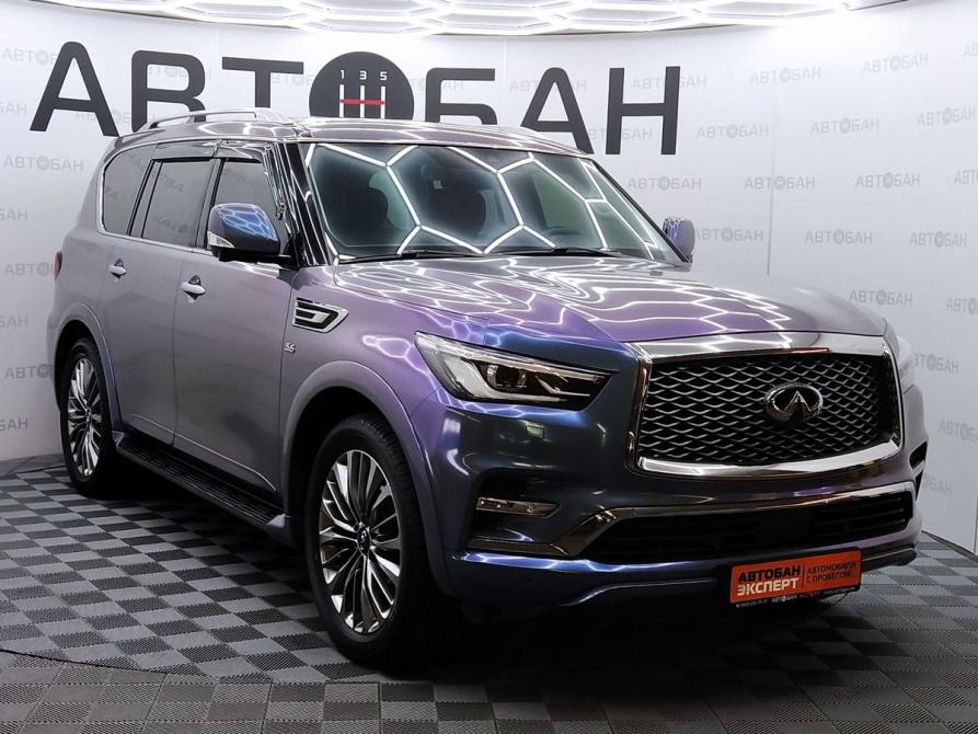 Infiniti QX80 I Рестайлинг 2 Екатеринбург  - изображение 3