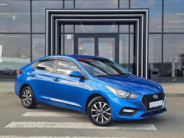 Hyundai Solaris II с пробегом 2018 года, цена 1 350 000 рублей, 122000 км, седан, Автокод Объявления