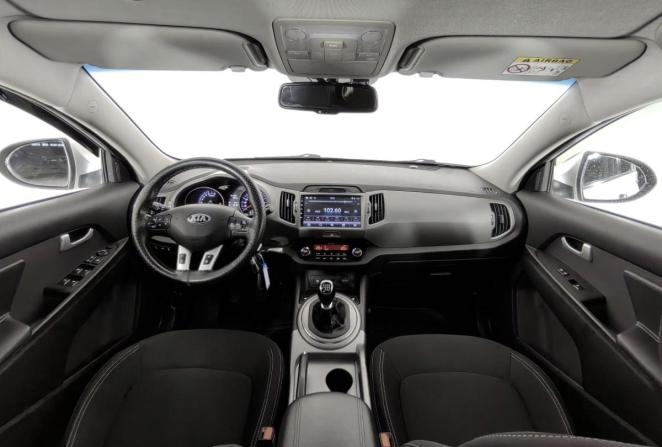 Kia Sportage III Рестайлинг с пробегом 2014 года, цена 1 210 000 рублей, 162090 км, внедорожник, Автокод Объявления