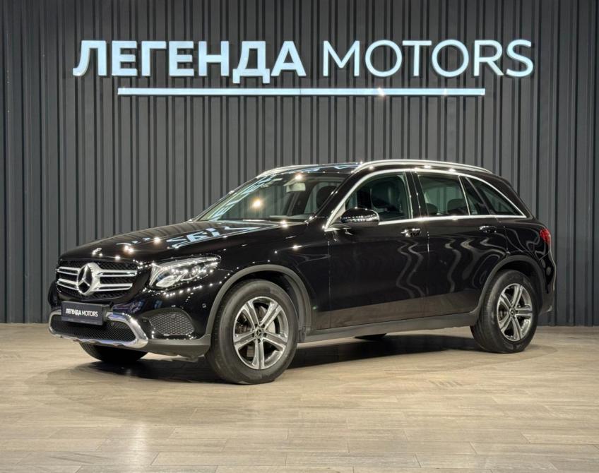 Mercedes-Benz GLC I (X253) Иркутск  - изображение 1