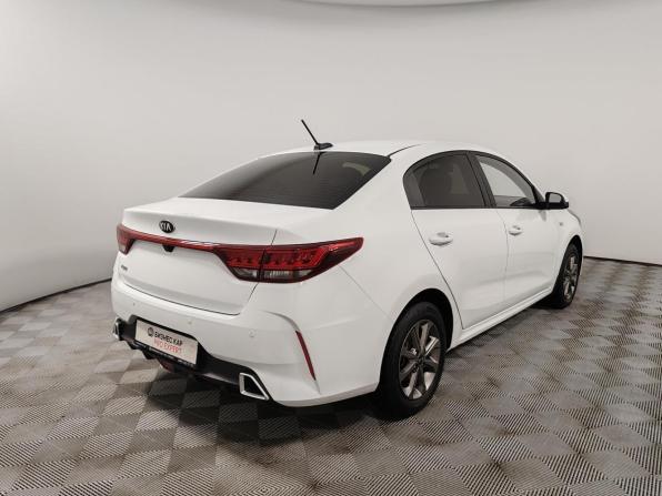 Kia Rio IV Рестайлинг с пробегом 2020 года, цена 1 499 000 рублей, 110289 км, седан, Автокод Объявления