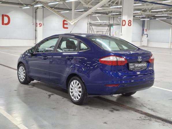 Ford Fiesta Mk6 Рестайлинг с пробегом 2016 года, цена 851 000 рублей, 80083 км, седан, Автокод Объявления