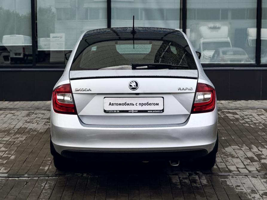 Skoda Rapid I Рестайлинг Екатеринбург  - изображение 4