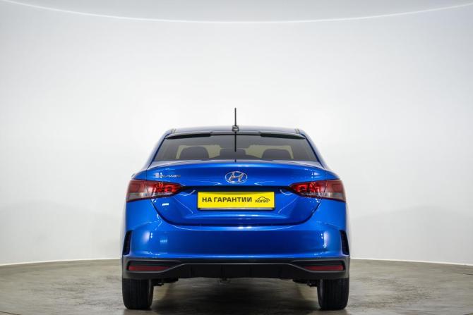 Hyundai Solaris II Рестайлинг с пробегом 2020 года, цена 1 599 000 рублей, 132895 км, седан, Автокод Объявления