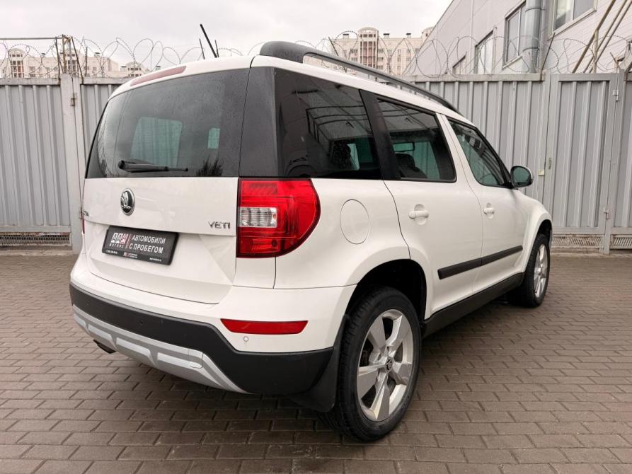 Skoda Yeti I Рестайлинг Ростов-на-Дону  - изображение 7