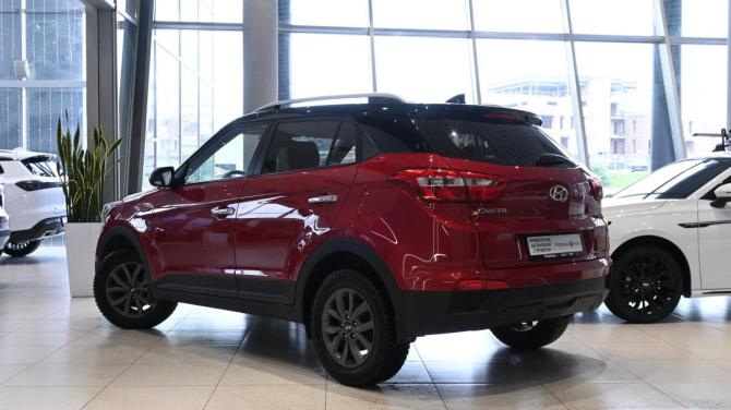 Hyundai Creta I Рестайлинг с пробегом 2020 года, цена 1 995 000 рублей, 102000 км, внедорожник, Автокод Объявления