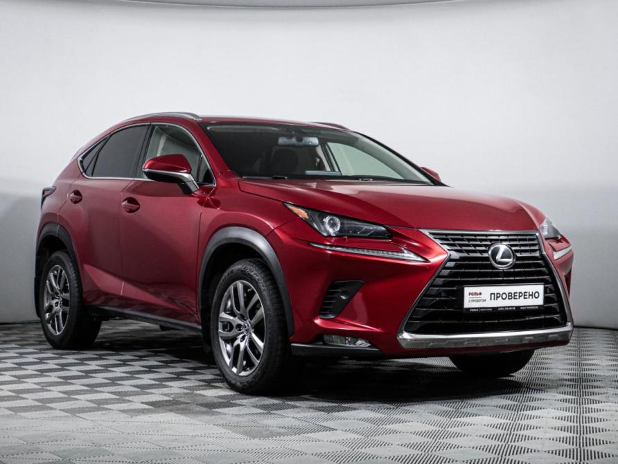 Lexus NX I Рестайлинг Москва  - изображение 4