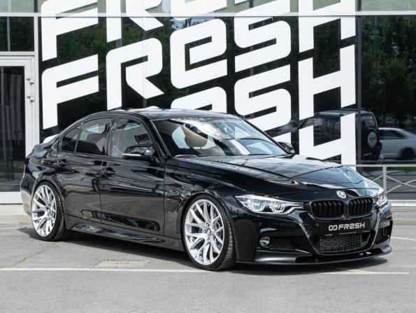 BMW 3 серии VI (F3x) с пробегом 2015 года, цена 2 850 000 рублей, 197380 км, седан, Автокод Объявления