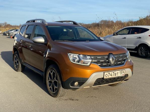 Renault Duster II с пробегом 2021 года, цена 1 599 000 рублей, 147157 км, внедорожник, Автокод Объявления