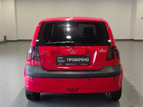 Hyundai Getz I Рестайлинг с пробегом 2008 года, цена 465 000 рублей, 159248 км, хэтчбек, Автокод Объявления