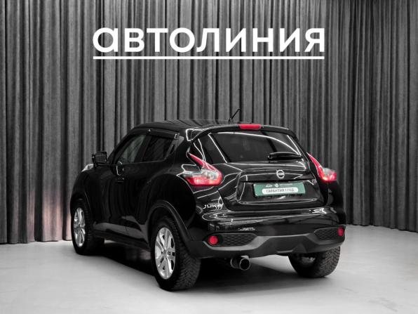 Nissan Juke I Рестайлинг с пробегом 2017 года, цена 1 170 000 рублей, 110000 км, внедорожник, Автокод Объявления