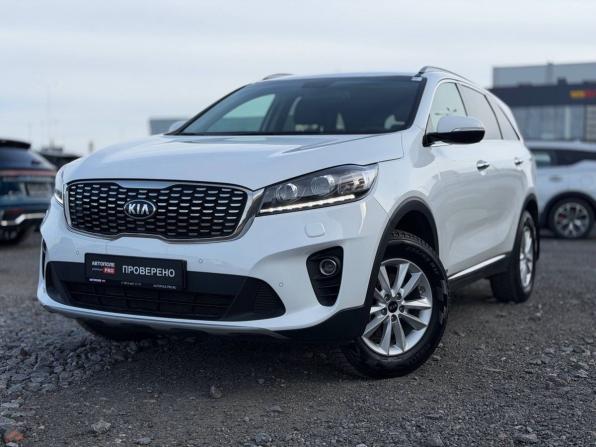 Kia Sorento III Prime Рестайлинг с пробегом 2018 года, цена 2 515 000 рублей, 127000 км, внедорожник, Автокод Объявления