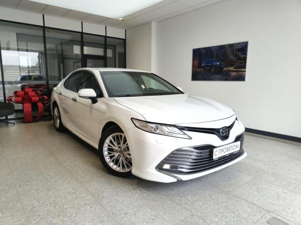 Toyota Camry VIII (XV70) с пробегом 2018 года, цена 2 600 000 рублей, 187000 км, седан, Автокод Объявления