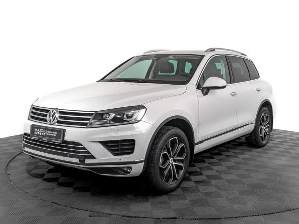 Volkswagen Touareg II Рестайлинг с пробегом 2016 года, цена 2 675 000 рублей, 147407 км, внедорожник, Автокод Объявления