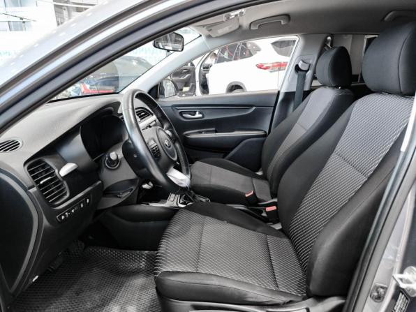 Kia Rio IV Рестайлинг с пробегом 2020 года, цена 1 650 000 рублей, 53855 км, хэтчбек, Автокод Объявления