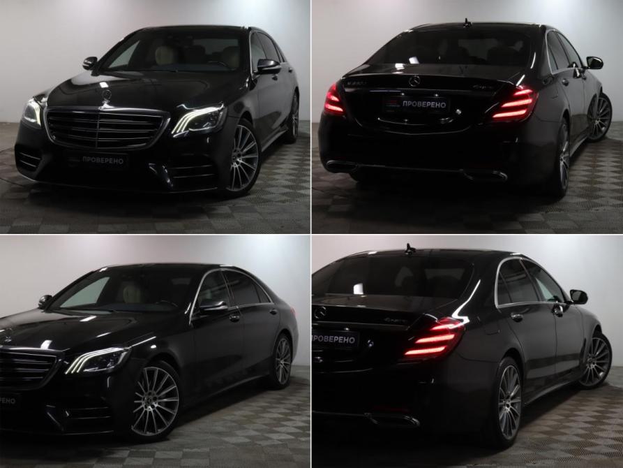 Mercedes-Benz S-Класс VI (W222 C217) Рестайлинг Москва  - изображение 25