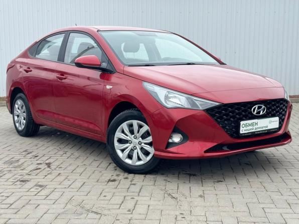 Hyundai Solaris II Рестайлинг с пробегом 2021 года, цена 1 599 000 рублей, 47500 км, седан, Автокод Объявления