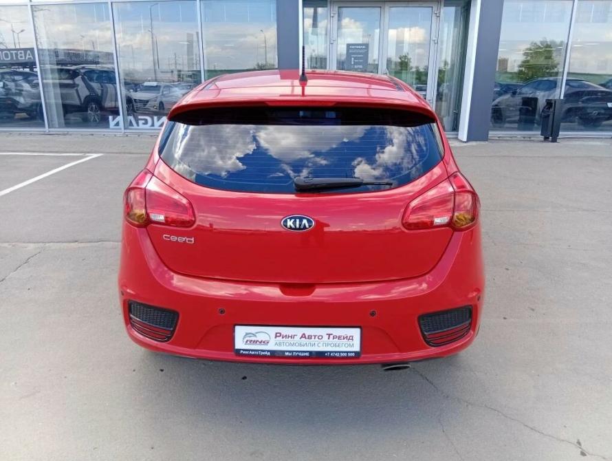 Kia Ceed II Рестайлинг Воронеж  - изображение 6