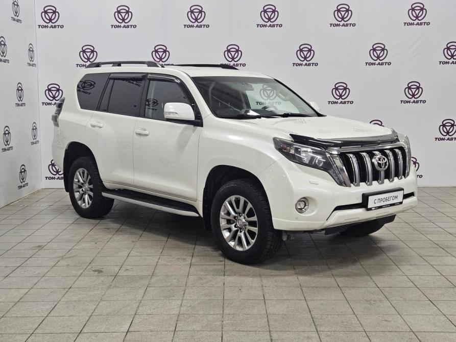 Toyota Land Cruiser Prado 150 Series Рестайлинг 1 Тольятти  - изображение 3