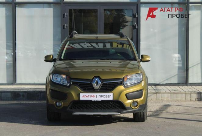 Renault Sandero II с пробегом 2016 года, цена 1 050 000 рублей, 123487 км, хэтчбек, Автокод Объявления