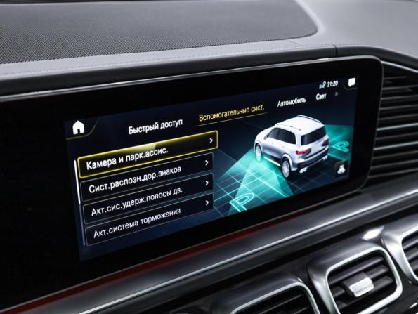 Mercedes-Benz GLS AMG II (X167) с пробегом 2021 года, цена 12 200 000 рублей, 67650 км, внедорожник, Автокод Объявления