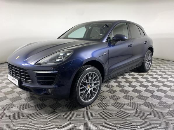 Porsche Macan I с пробегом 2017 года, цена 3 490 000 рублей, 144839 км, внедорожник, Автокод Объявления