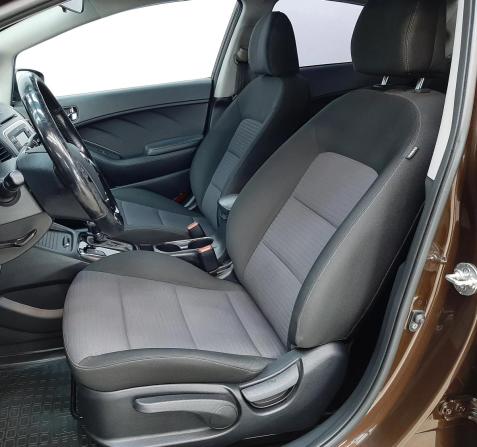 Kia Cerato III Рестайлинг (Classic) с пробегом 2018 года, цена 1 420 000 рублей, 187348 км, седан, Автокод Объявления