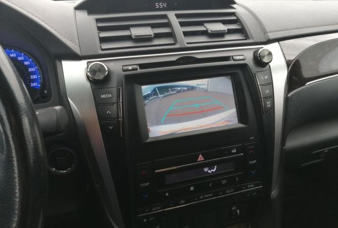 Toyota Camry VII (XV50) Рестайлинг с пробегом 2017 года, цена 2 265 000 рублей, 125850 км, седан, Автокод Объявления