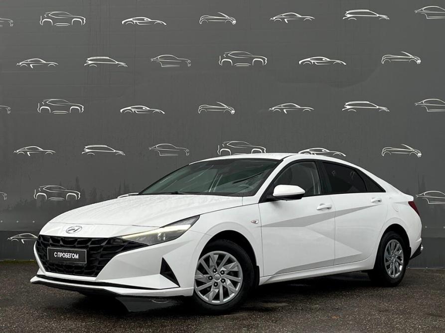 Hyundai Elantra VII (CN7) Санкт-Петербург  - изображение 1