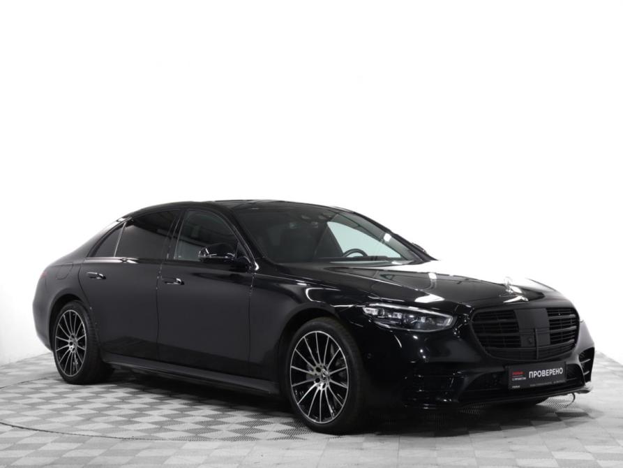 Mercedes-Benz S-Класс VII (W223) Москва  - изображение 3