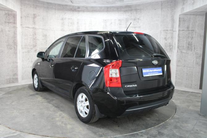 Kia Carens II (UN) с пробегом 2007 года, цена 535 000 рублей, 226478 км, минивэн, Автокод Объявления
