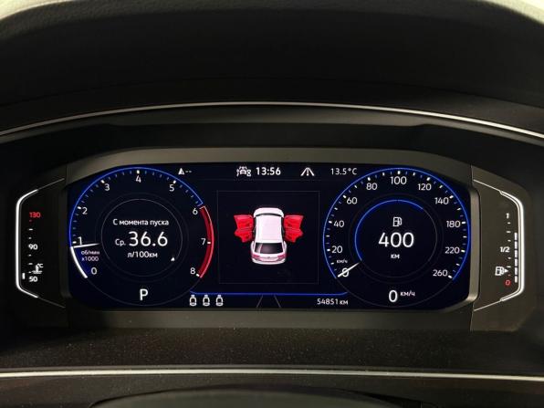 Volkswagen Tiguan II Рестайлинг с пробегом 2020 года, цена 3 900 000 рублей, 54837 км, внедорожник, Автокод Объявления