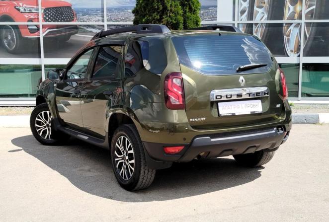 Renault Duster I Рестайлинг с пробегом 2015 года, цена 1 010 000 рублей, 209453 км, внедорожник, Автокод Объявления