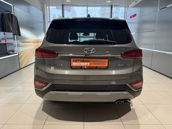 Hyundai Santa Fe IV с пробегом 2019 года, цена 3 370 000 рублей, 98000 км, внедорожник, Автокод Объявления