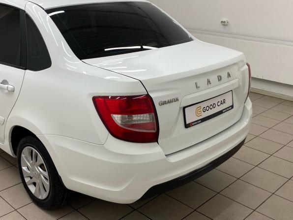 Lada (ВАЗ) Granta I Рестайлинг с пробегом 2020 года, цена 600 000 рублей, 110510 км, седан, Автокод Объявления