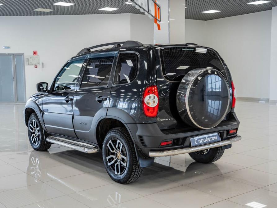 Chevrolet Niva I Рестайлинг Самара  - изображение 4