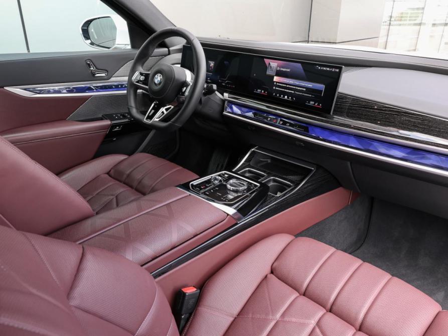 BMW 7 серии VII (G70) Москва  - изображение 8