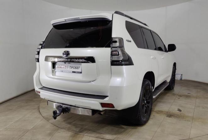 Toyota Land Cruiser Prado 150 Series Рестайлинг 3 с пробегом 2021 года, цена 4 750 000 рублей, 245275 км, внедорожник, Автокод Объявления