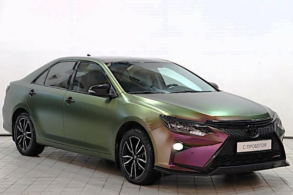 Toyota Camry VII (XV50) Рестайлинг 2 Сургут  - изображение 7