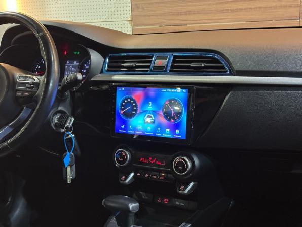 Kia Rio IV с пробегом 2017 года, цена 1 369 000 рублей, 156849 км, седан, Автокод Объявления