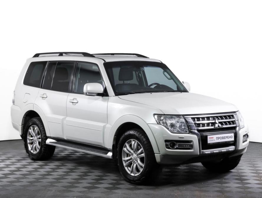 Mitsubishi Pajero IV Рестайлинг 2 Москва  - изображение 3