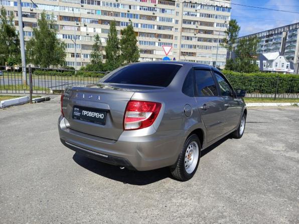 Lada (ВАЗ) Granta I Рестайлинг с пробегом 2022 года, цена 710 000 рублей, 101336 км, седан, Автокод Объявления