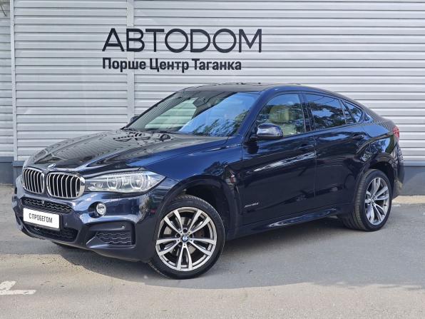 BMW X6 II (F16) с пробегом 2017 года, цена 3 590 000 рублей, 139487 км, внедорожник, Автокод Объявления