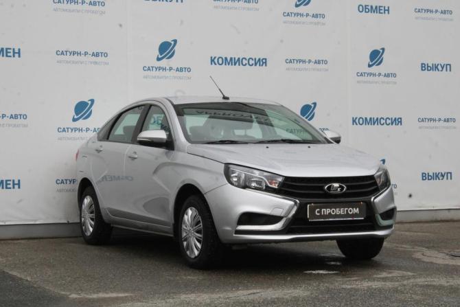 Lada (ВАЗ) Vesta I с пробегом 2019 года, цена 820 000 рублей, 72000 км, седан, Автокод Объявления
