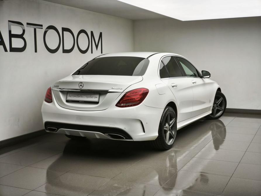 Mercedes-Benz C-Класс IV (W205) Москва  - изображение 4
