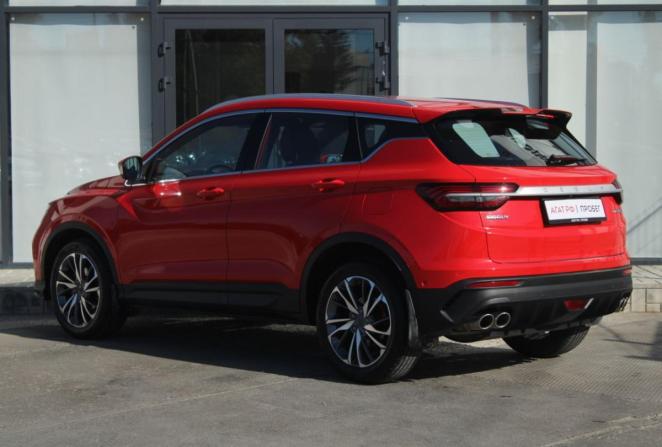 Geely Coolray I с пробегом 2023 года, цена 1 840 000 рублей, 51597 км, внедорожник, Автокод Объявления