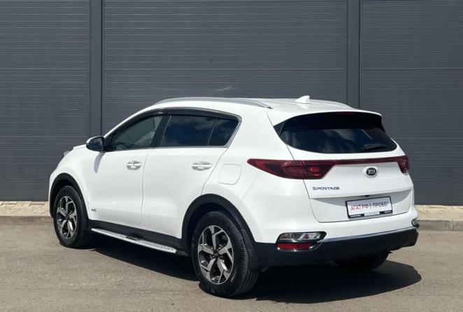 Kia Sportage IV Рестайлинг с пробегом 2021 года, цена 2 590 000 рублей, 60455 км, внедорожник, Автокод Объявления